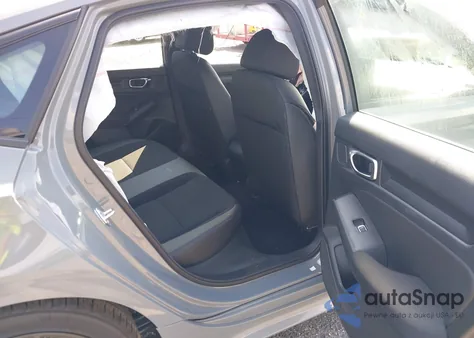 2025 Honda Civic Sport from USA, damaged, VIN 2HGFE2F53SH561223